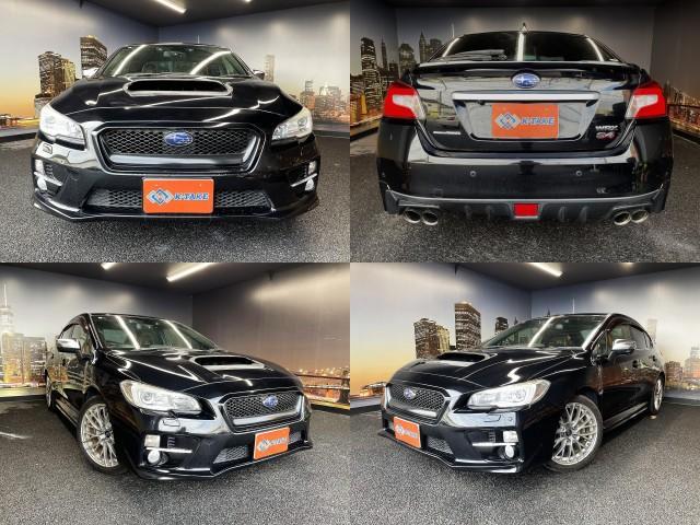 Used SUBARU WRX S4