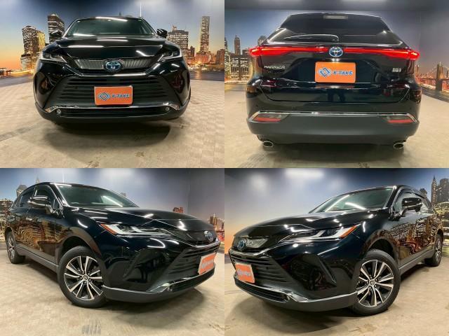 Toyota Harrier Hybrid