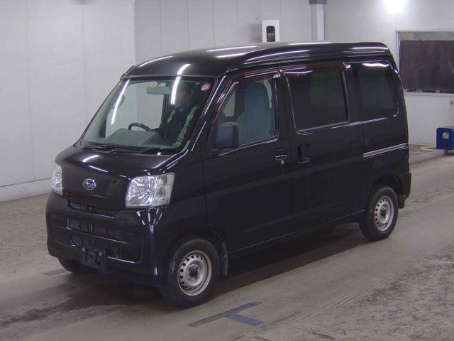 Used SUBARU SAMBAR VAN
