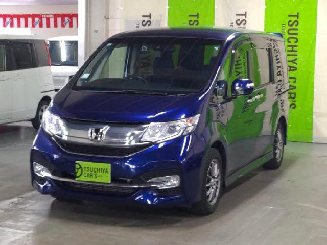 Used HONDA STEPWAGON