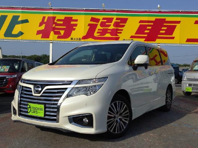 Used NISSAN ELGRAND