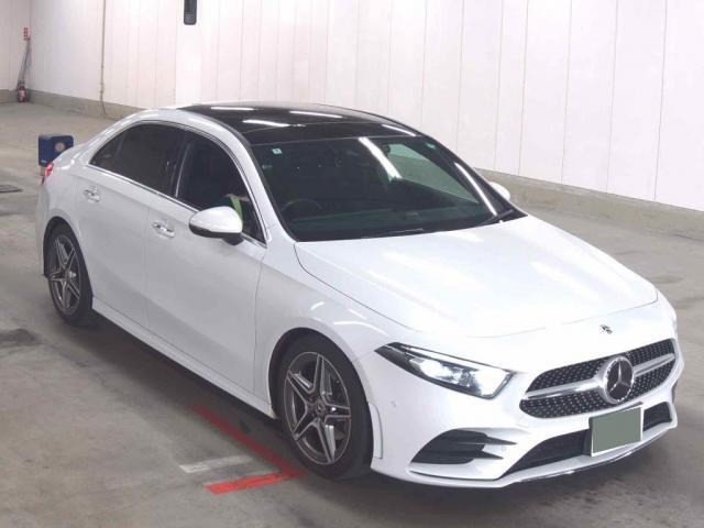 Used MERCEDES BENZ A-CLASS SEDAN