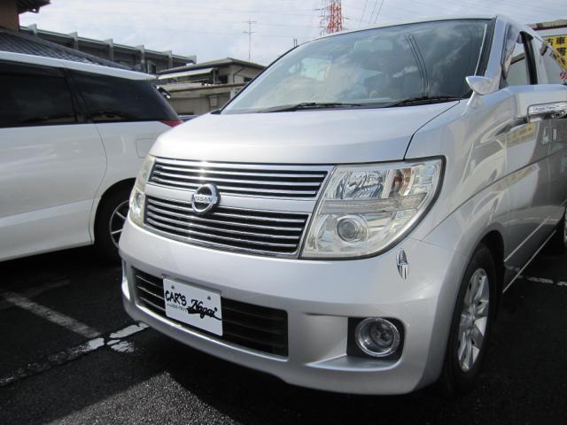 Used NISSAN ELGRAND