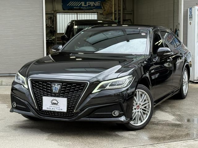 Used TOYOTA CROWN HYBRID