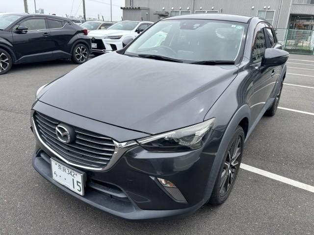 Used MAZDA CX-3