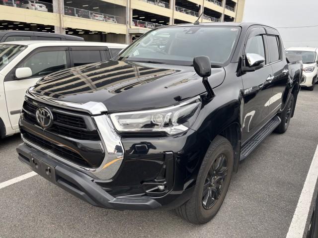 Used TOYOTA HILUX