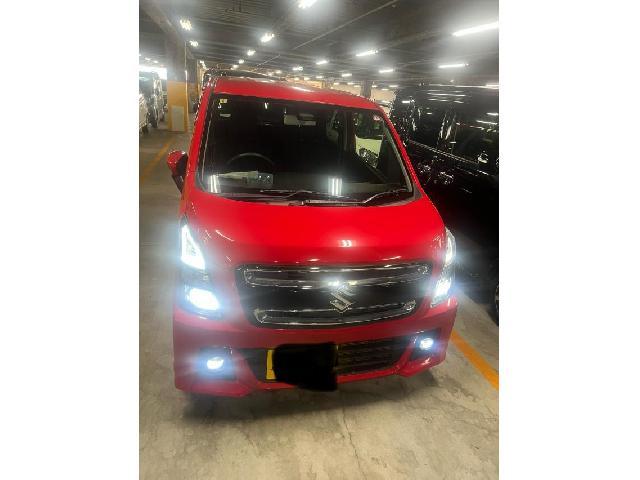 Used SUZUKI WAGON R STINGRAY