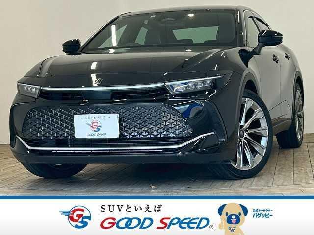 Used TOYOTA CROWN CROSSOVER