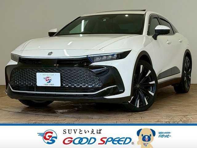 Toyota Crown Crossover