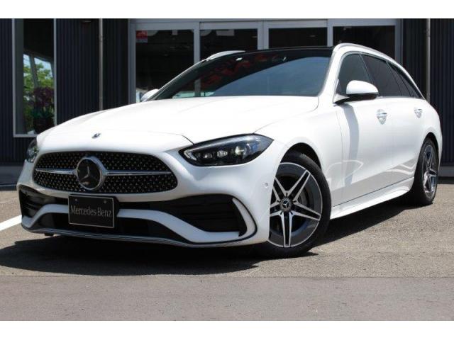 Used MERCEDES BENZ C-CLASS STATIONWAGON