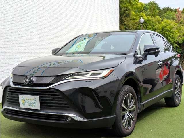 Used TOYOTA HARRIER