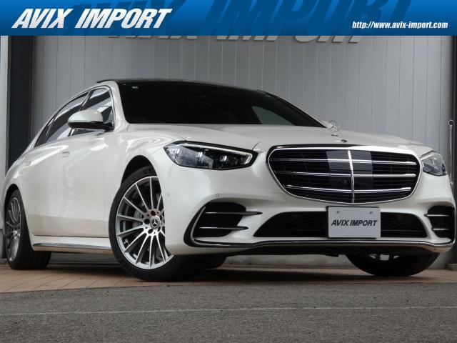 Used MERCEDES BENZ S-CLASS