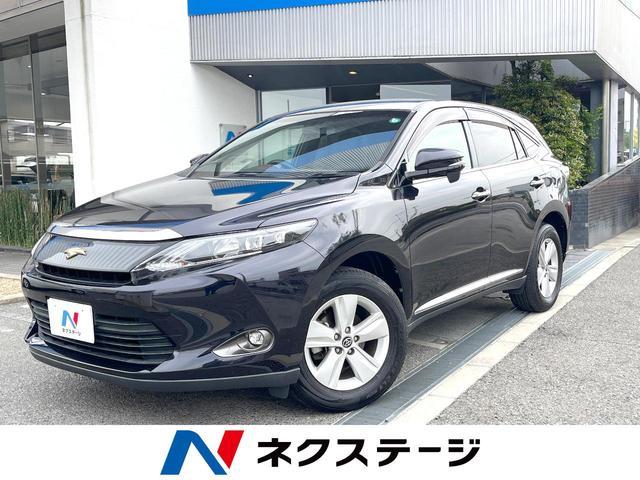 Used TOYOTA HARRIER