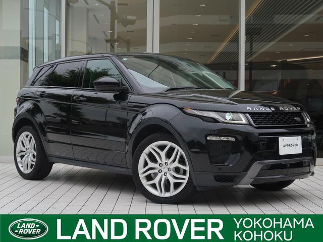 Used LAND ROVER RANGE ROVER EVOQUE