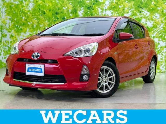 Used TOYOTA AQUA