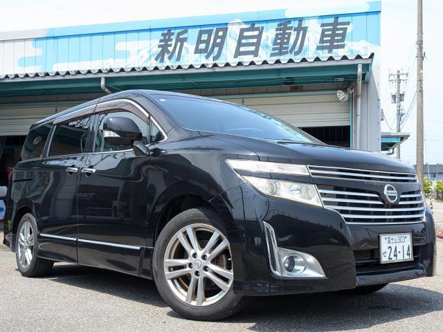 Used NISSAN ELGRAND