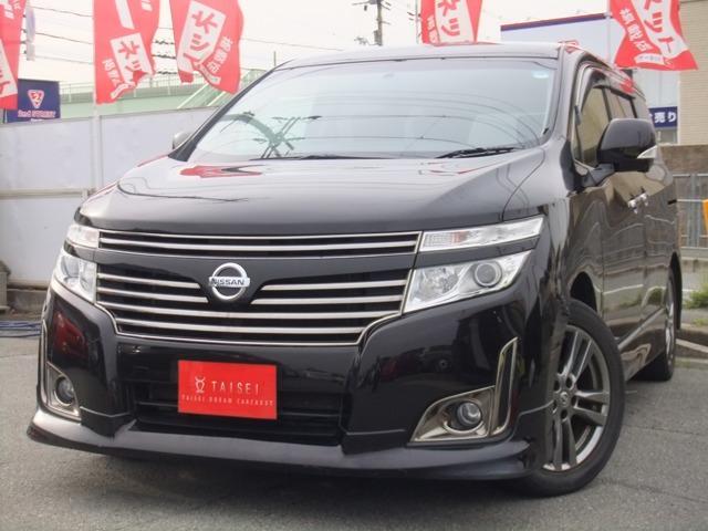 Used NISSAN ELGRAND