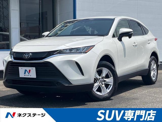 Used TOYOTA HARRIER