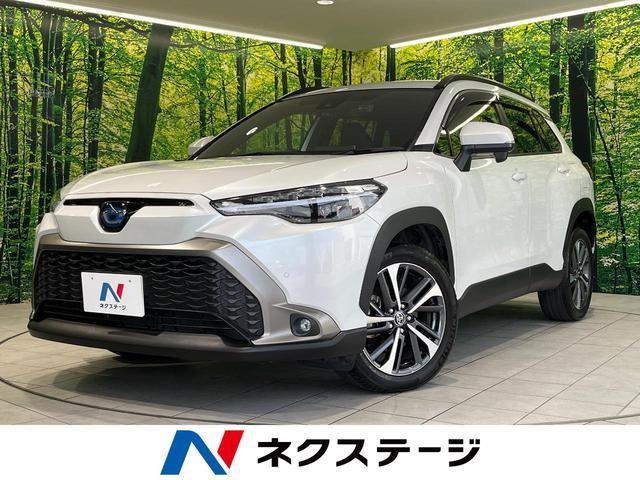 Used TOYOTA COROLLA CROSS