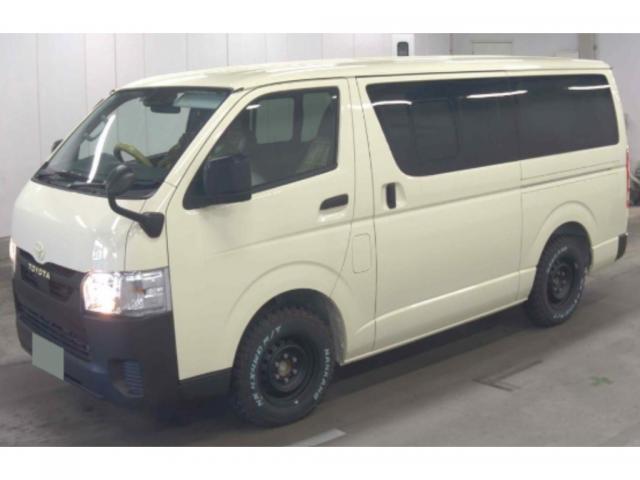 Used TOYOTA HIACE VAN