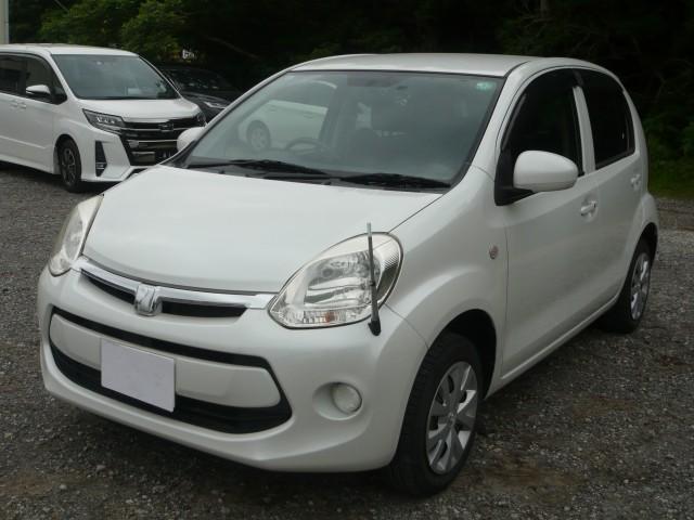 Used TOYOTA PASSO