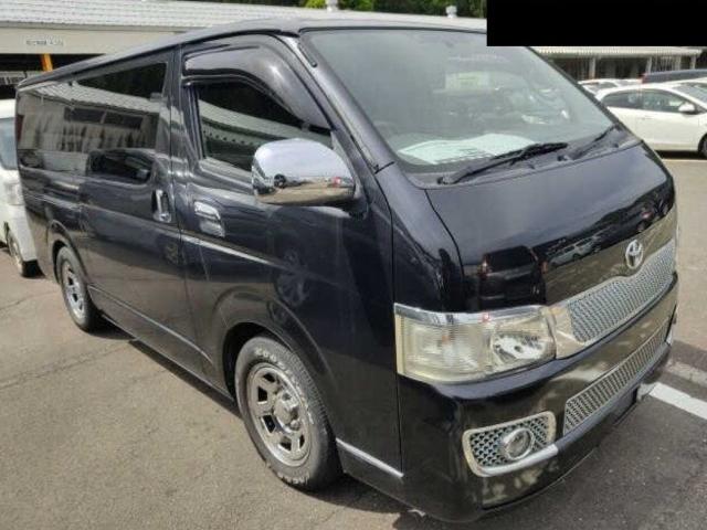 Used TOYOTA REGIUS ACE VAN