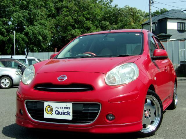 Used NISSAN MARCH