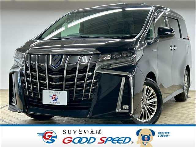 Used TOYOTA ALPHARD HYBRID