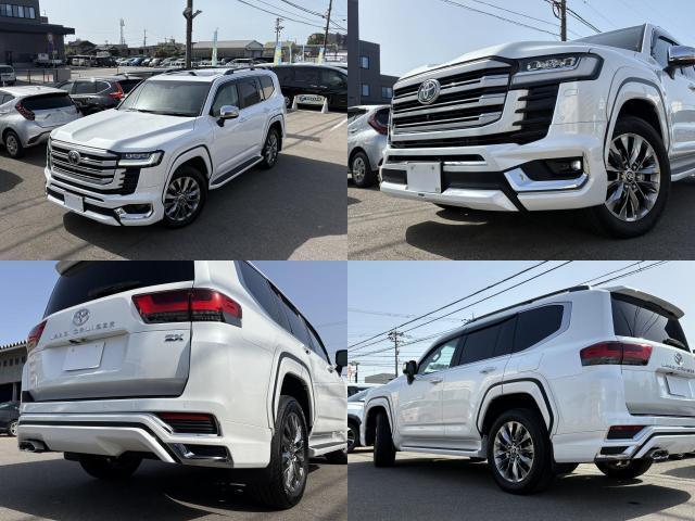 Used TOYOTA LAND CRUISER