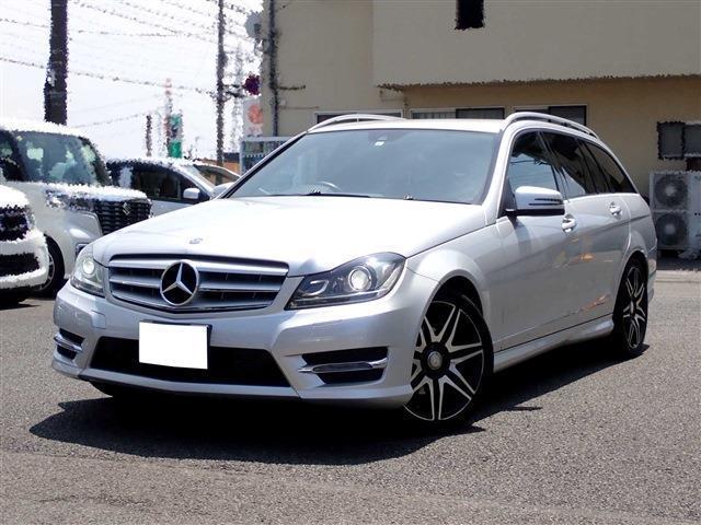 Used MERCEDES BENZ C-CLASS STATIONWAGON