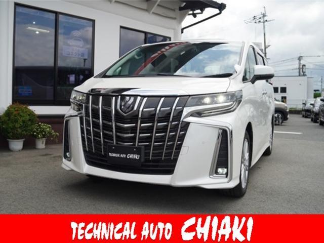 Used TOYOTA ALPHARD G
