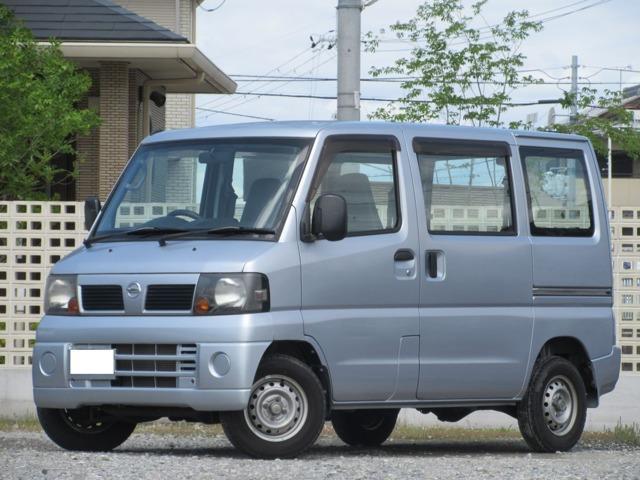 Used NISSAN CLIPPER VAN