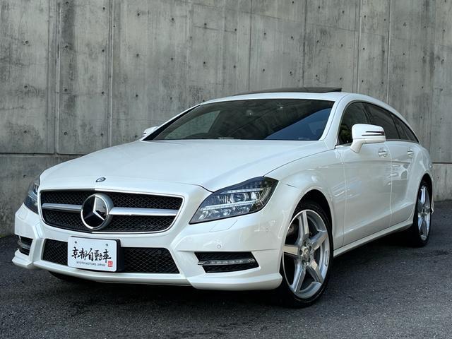 Used MERCEDES BENZ CLS-CLASS SHOOTING BRAKE