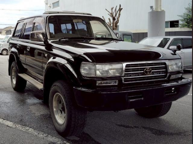 Used TOYOTA LAND CRUISER 80