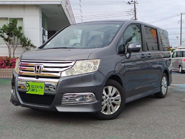 Used HONDA STEPWAGON