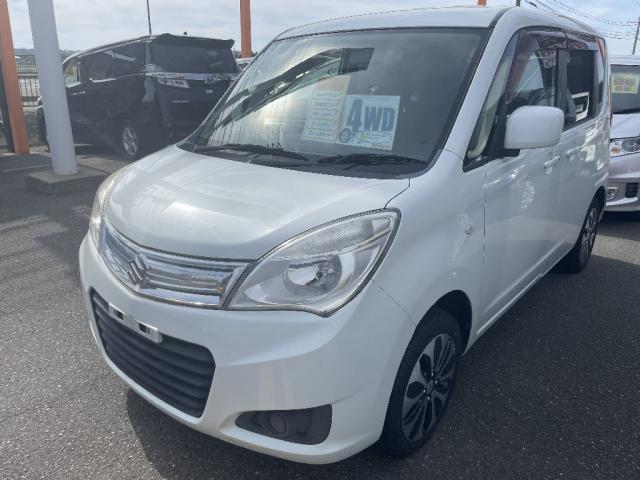Used SUZUKI SOLIO