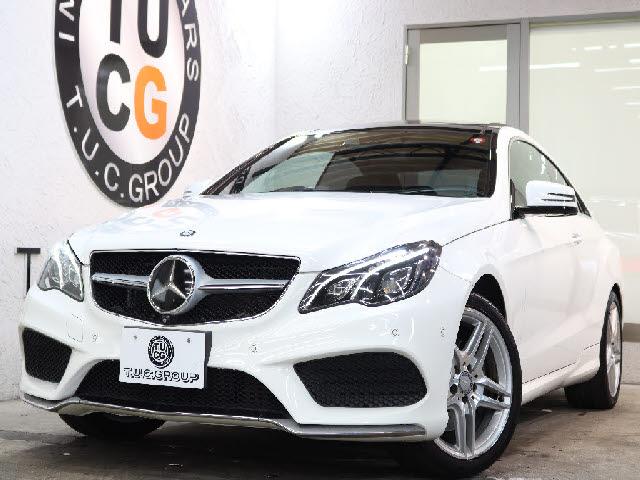 Used MERCEDES BENZ E-CLASS
