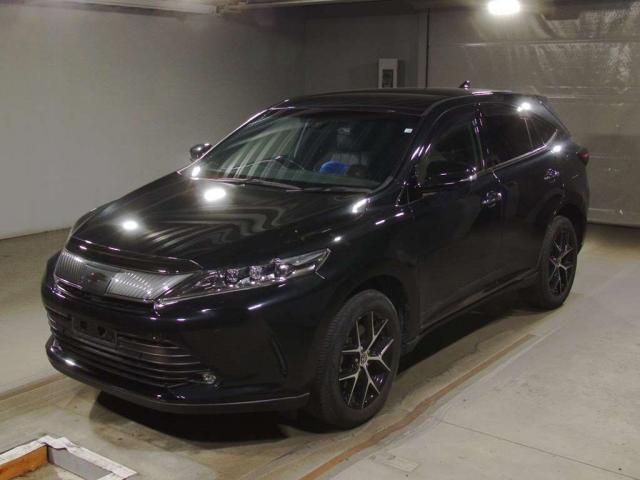 Used TOYOTA HARRIER