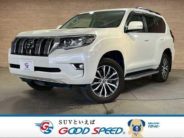 Used TOYOTA LAND CRUISER PRADO
