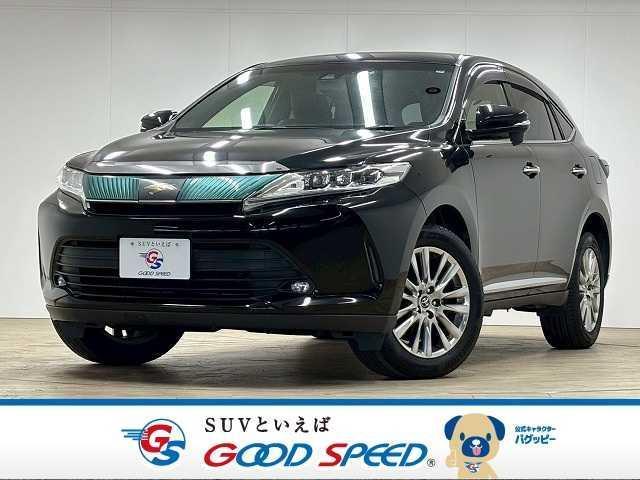 Used TOYOTA HARRIER