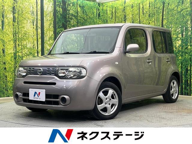 Used NISSAN CUBE