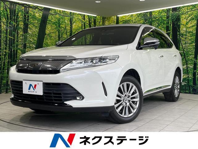 Used TOYOTA HARRIER