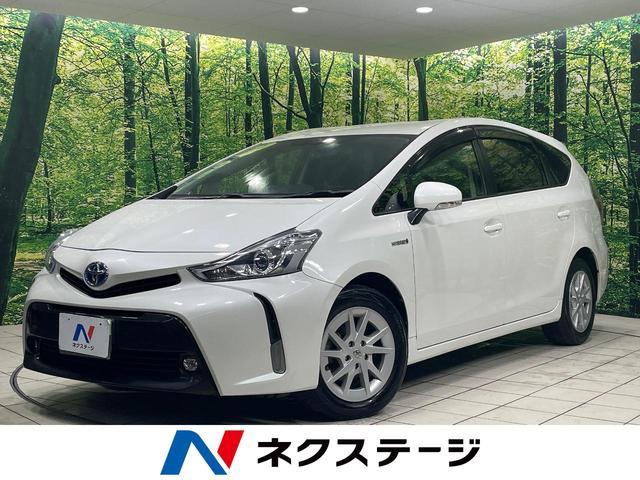 Used TOYOTA PRIUS ALPHA