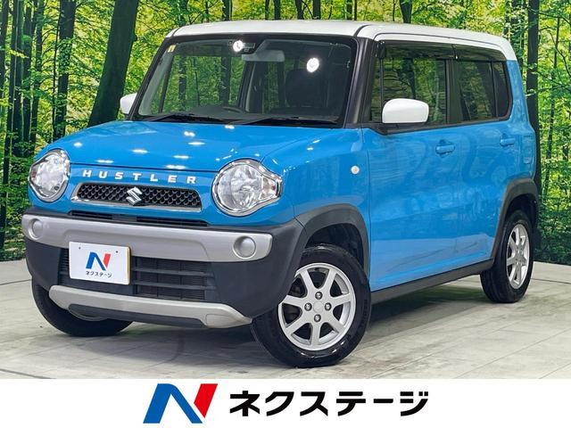 Used SUZUKI HUSTLER