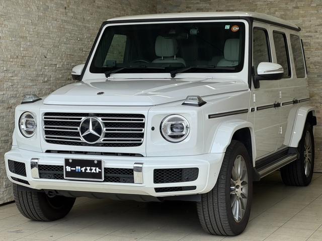 Used MERCEDES BENZ G-CLASS