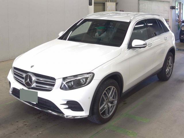 Used MERCEDES BENZ GLC-CLASS