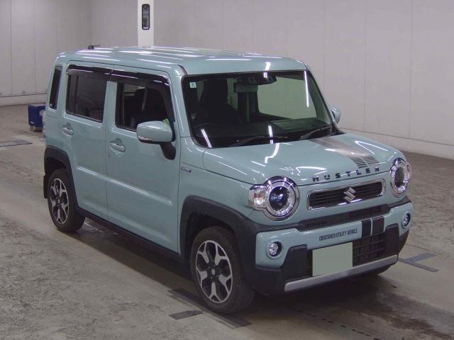 Used SUZUKI HUSTLER
