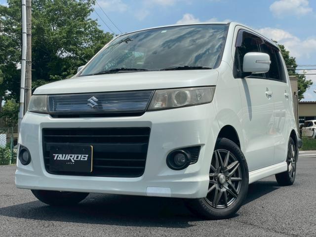 Used SUZUKI WAGON R STINGRAY