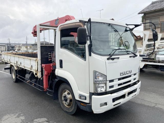 Used ISUZU FORWARD
