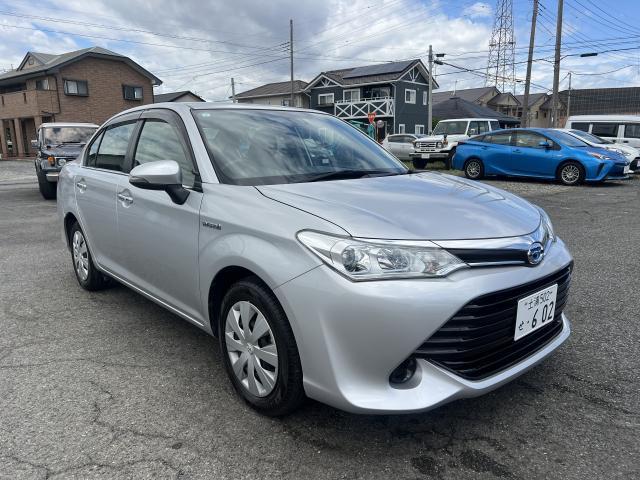 Used Toyota COROLLA AXIO